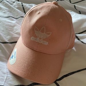 Pink Adidas Baseball Hat